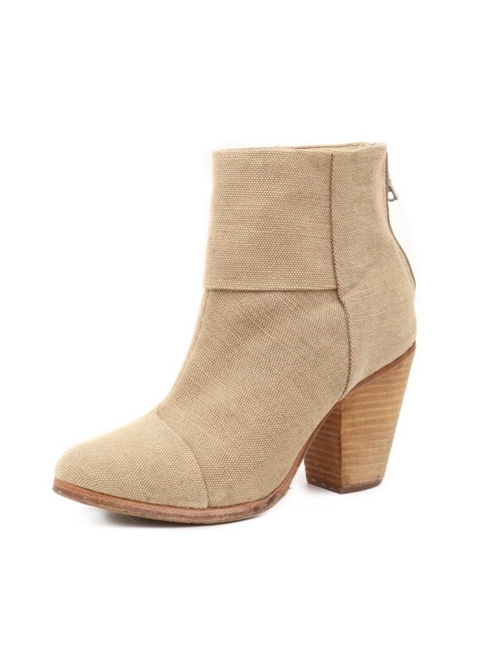 Rag & Bone Newbury canvas boot